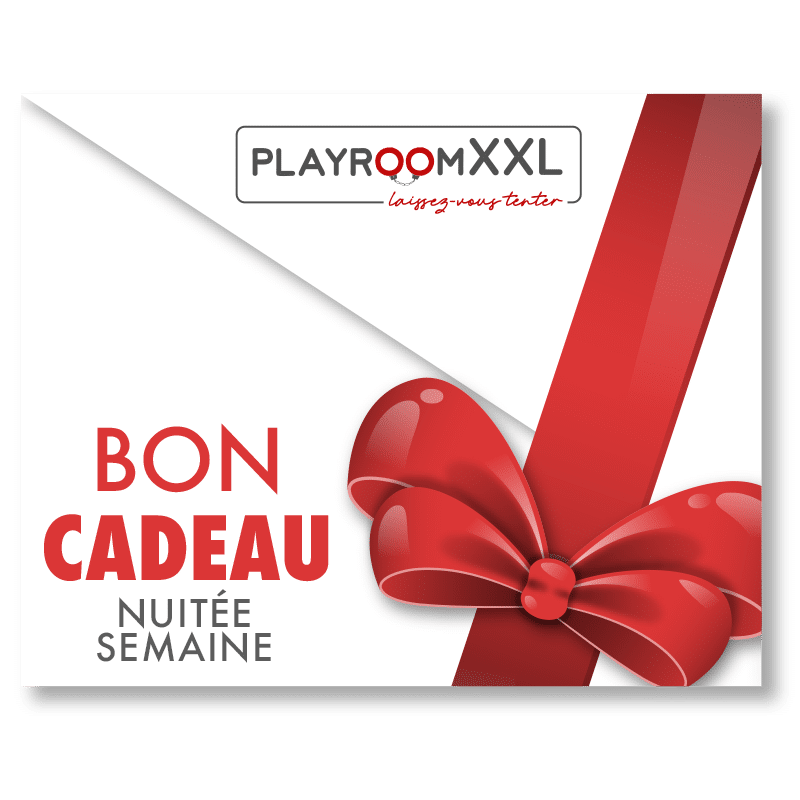 Bon Cadeau PlayRoom XXL nuitée